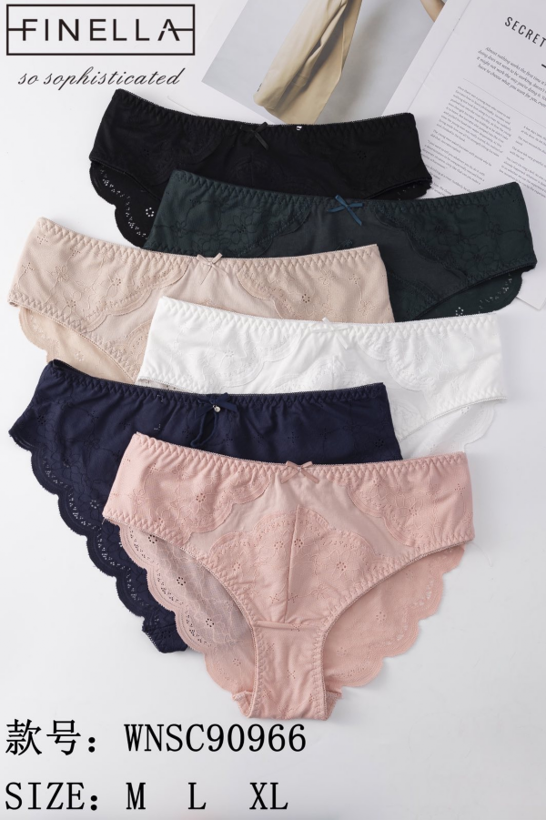Majtki damskie Roz M-XL, Mix kolor Paczka 24 szt